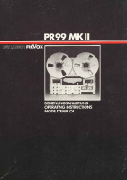 Revox PR-99_Mk2-Owners-Manual